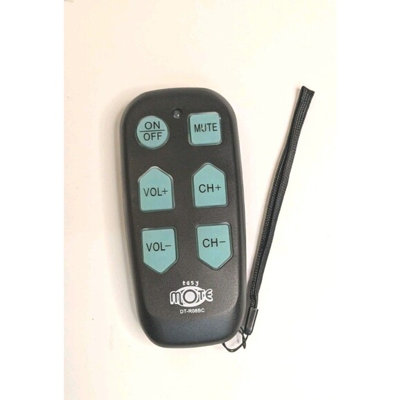 Universal Large Big Button TV Remote Control Elderly Seniors EASY MOTE  TESTED! - Picture 2 of 5